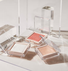 Glint DIAMOND VEIL NATURAL GLOW HIGHLIGHTER RADIANCE ENHANCING MAKEUP - Highlighter Powder Add Glimmer to Makeup - Shiny Illuminator, Rich Pigment & Silky Touch - Creamy Shiner Pigment (5.1g/0.17 oz)
