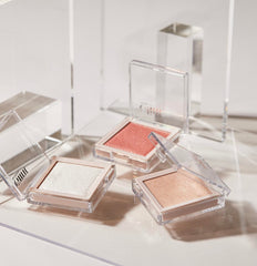 Glint DIAMOND VEIL NATURAL GLOW HIGHLIGHTER RADIANCE ENHANCING MAKEUP - Highlighter Powder Add Glimmer to Makeup - Shiny Illuminator, Rich Pigment & Silky Touch - Creamy Shiner Pigment (5.1g/0.17 oz)