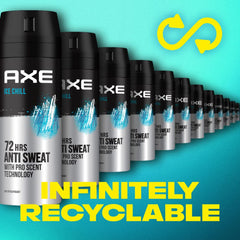 Axe Ice Chill Deo Anti-Perspirant150ml