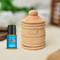 Vedashree Car Perfume Refill for Wooden Dashboard - Refreshing & Long-lasting - Car Air freshener Refill- Car Perfume Refill - Luxury Aqua Fragrance - 12ml