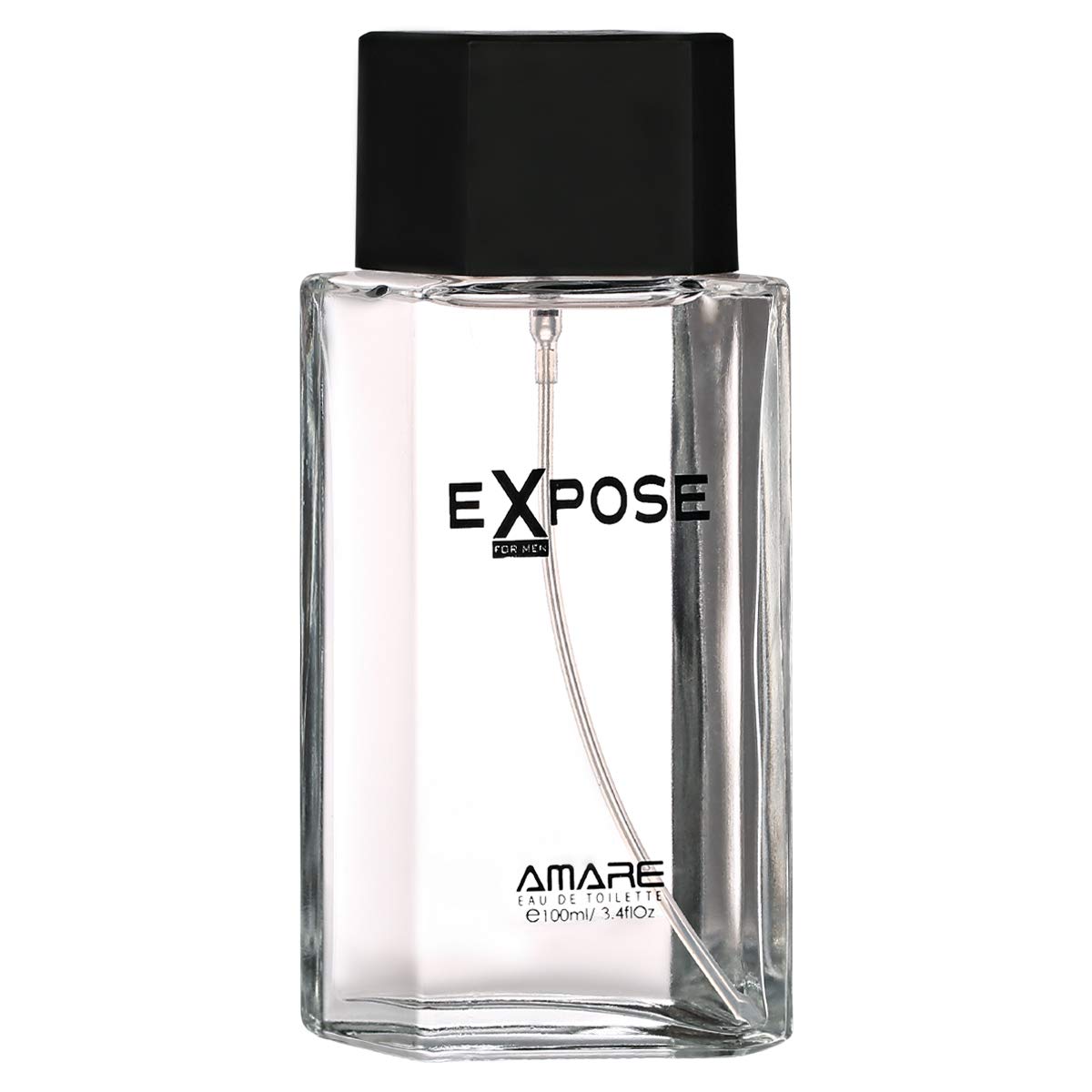 Expose by Amare for Men - Eau de Toilette, 100 ml