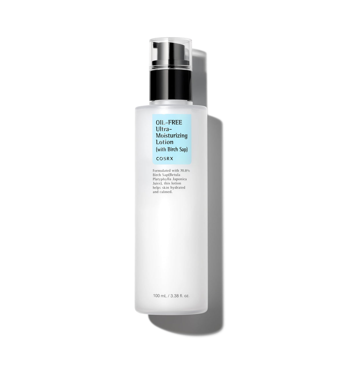 COSRX Oil Free Ultra Moisturizing Lotion (With Birch Sap) - 100ml