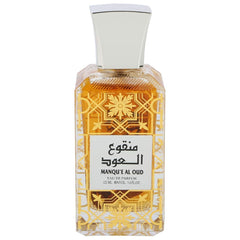 Manque Al Oud Perfume by Lattafa for Unisex, 100ml, Eau de Parfum