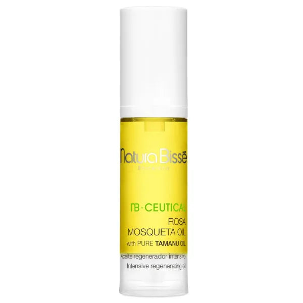 Natura Bissé NB Ceutical Rosa Mosqueta Oil, 1 oz., Ultra-Nourishing Multi-Use Oil, Nourishes, Comforts & Rejuvenates, 1 Oz