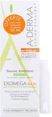 A-DERMA Exomega Emollient Balm Moisturizer, 200 ml