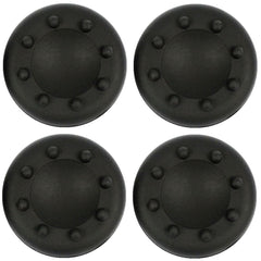 eWINNER 4 in 1 pirate king & Skulls Analog Stick Silicone Cap Thumbstick Thumb Grip Cover Case Skin Joystick Compatible with PS5 PS4 PS3 Xbox One Xbox 360 Controller (Black)