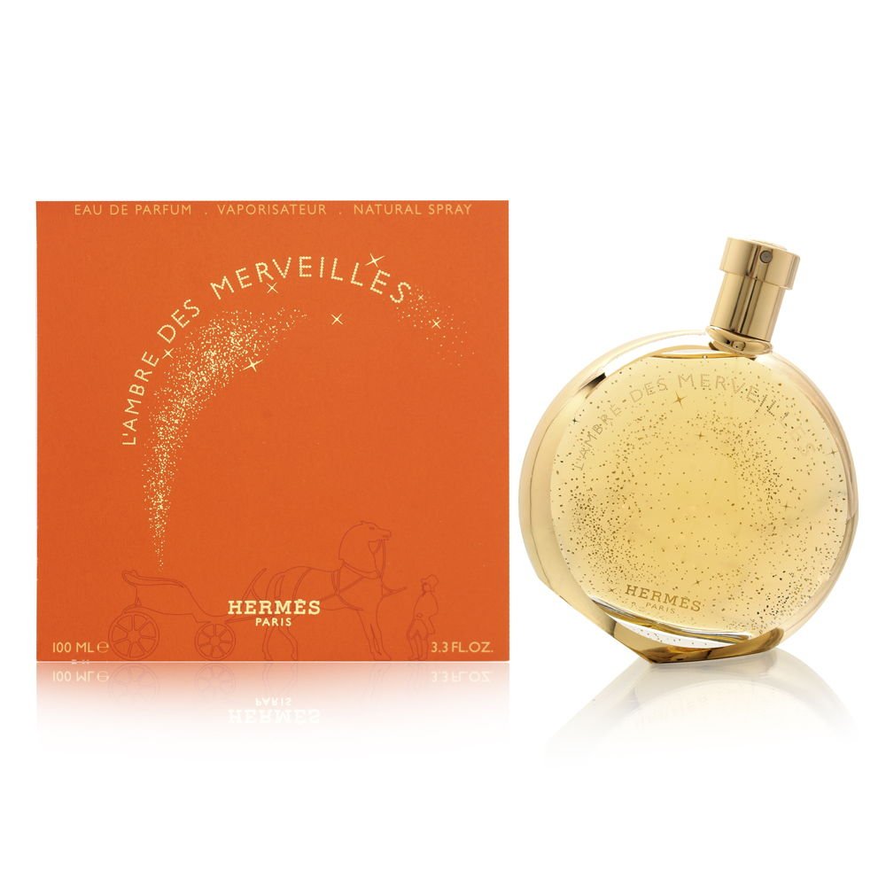 Hermes Lambre Des Merveilles Eau De Parfum Spray,100 ml