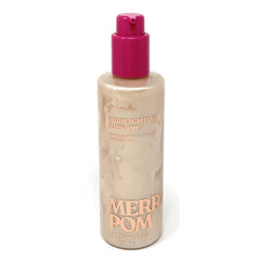 Victoria's Secret Pink MERRY POM Hightlighting Body Oil 8 fl oz