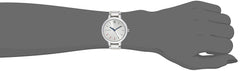 Sonata Busy Bees Analog Silver Dial Women's Watch-NL8141SM04/NP8141SM04