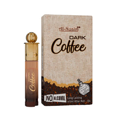 Coffee Alcohol Free Attar Roll On for Men & Women - Pack of 4 (6ml Each) | Exquisite & Long Lasting Fragrance