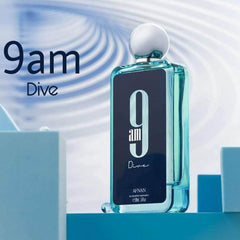 Afnan 9 AM Dive- Eau De Parfum (Unisex, 100ml)