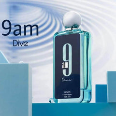 Afnan 9 AM Dive- Eau De Parfum (Unisex, 100ml)