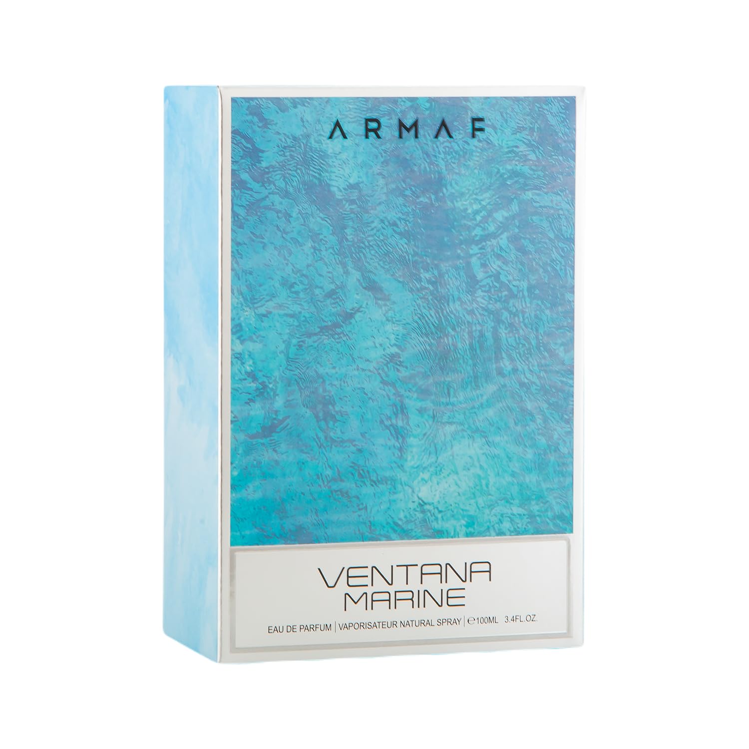 Armaf Men's Perfume Ventana Marine Eau De Parfum For Him 100ml Blue, Perfumes for Men