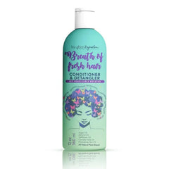 Urban Hydration Breath of Fresh Hair Conditioner & Detangler – With Aloe Vera & Pro-Vitamin B5, Hydrates, Softens, Detangles & Adds Shine, Sulfate & Paraben Free, Ideal for All Hair Types – 12 Oz