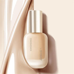 UoDo Liquid Foundation - Moisturizing, Matte, Long Lasting, Full Coverage Makeup - Hydrating Waterproof (Moisturize #LIHIMIN Natural)