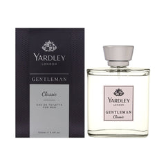 Yardley Gentleman Classic Luxury Fragrance Eau De Parfum, Citrus, Black Pepper And Spicy Blend Of Cardamom, 100Ml