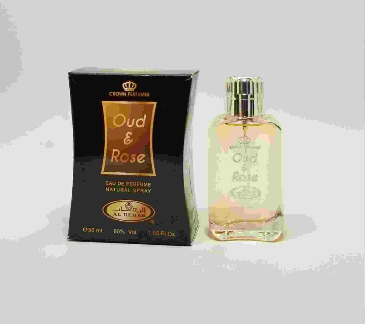 Oud & Rose - Al-Rehab Eau De Perfume Natural Spray (50 ml/1.65 fl. oz)