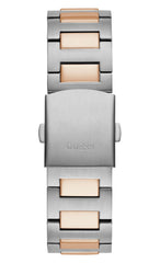 GUESS Multi-Tone and Blue Multifunction Watch