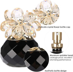 Women Perfume, Long Lasting Flower Wood Fragrance Lady Perfume Fragrance for Her Women's Perfume Women's Eau de Parfum 60 ML (Black)