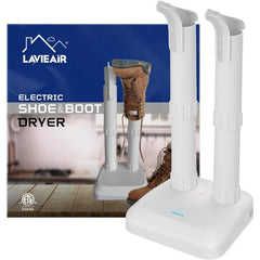 LAVIEAIR Boot & Shoe Dryer – No-Heat, Silent Drying for Boots, Sneakers & Gloves with Deodorizing Function