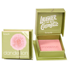 Benefit TRAVE-SIZE Blush 2.5g Net wt. 0.08 oz (Dandelion Baby-Pink)