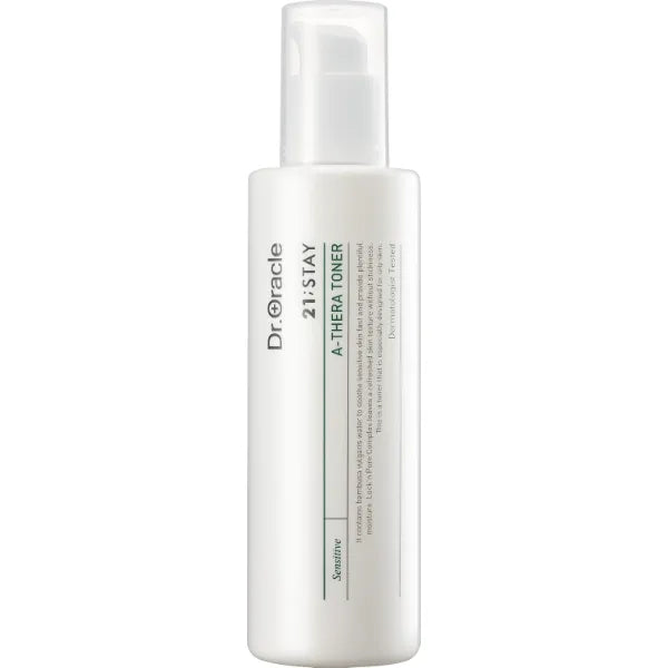 Dr. Oracle A-Thera Toner Facial Moisturizer Face Serum Korean Skincare Toner for Sensitive Skin, (4.05fl.oz.fl.), Dermatologist Tested, 21;Stay by DR.ORACLE