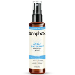 Soapbox Smoothing Argan Oil Hair Serum Controls Frizz & Adds Shine 5oz