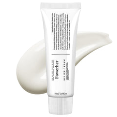 Relief Care Cream | Daily Face Moisturizer for Blemish Relief & Skin Recovery, Soothing Hydration with Niacinamide + Panthenol – Suitable for All Skin Types - 50ml / 1.69 fl oz