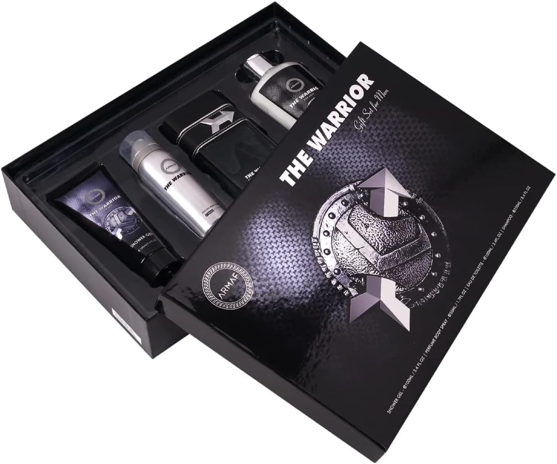 ARMAF The Warrior For Men Four Piece Giftset