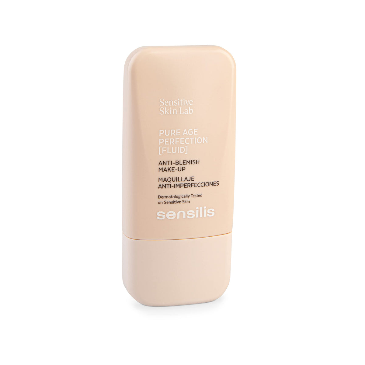 Sensilis Pure Age Perfection Makeup 8 Hours Shelf Life, Treatment Against Imperfections, For Oily Skin And With Acne Tint 05 Bottle, Pink 30 Ml