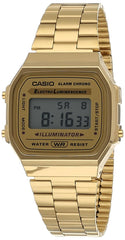 Casio Unisex-Adult Quartz Watch Champagne Gold