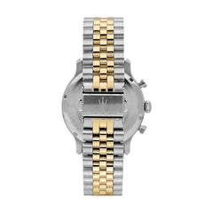 Maserati Epoca HerrenuhrLIMITED Edition, Chronograph, Quarzwerk - R8873618029 - silver and gold