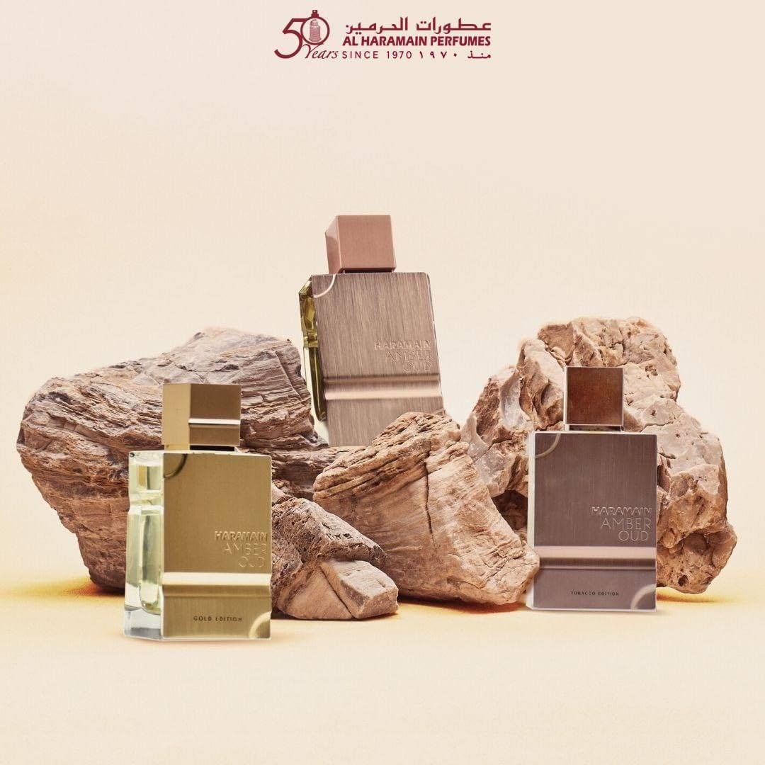 Al Haramain Perfumes HARAMAIN AMBER OUD RUBY (ROUGE) EDITION (AMBER OUD RUBY (ROUGE) EDITION 60ML EDP)