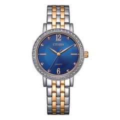 Citizen Quartz Crystal Dial Ladies Watch
