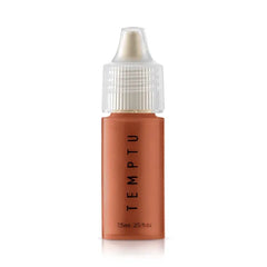 TEMPTU S/B Silicone-Based Airbrush Highlighter – Copper Bronze, Long-Lasting Weightless Glow with Buildable Shimmer (0.25 Fl Oz)