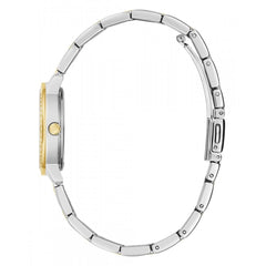 GUESS Women Analog Quartz Watch with Stainless Steel Strap GW0468L1