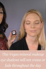 Ageless Derma (Harvest Moon) - Natural Healthy Mineral Makeup Eye shadow. Made with Vitamins and Green Tea in USA for a Natural Eye Makeup