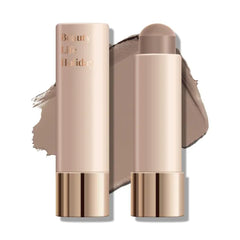 KYDA Cool Toned Contour Stick, Natural Matte Cream Contour, Lightweight Non-Clumping Face Shaping Makeup, Blendable Smooth Matte Bronzer Stick, Buildable Coverage, Portable Travel Size, COLD