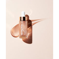L'Oréal Paris Wake Up & Glow Liquid Highlighting Drop - 02 Loving Peach
