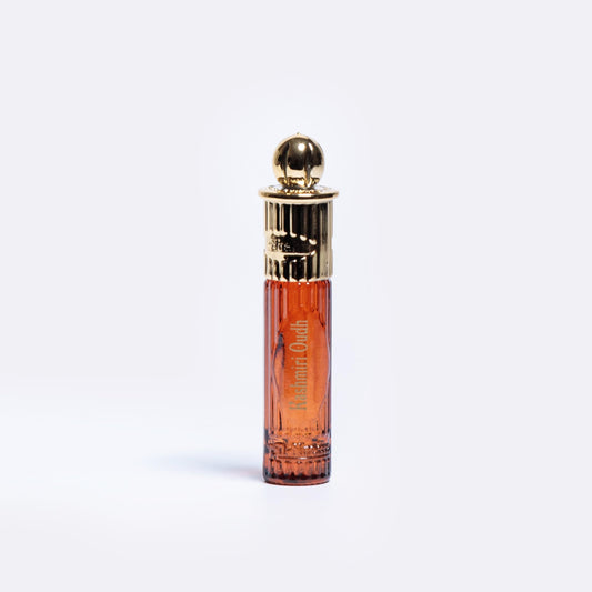 Al Nuaim Silver Series | Kashmiri Oudh Alcohol Free Attar For Men - 6ml | Concentrated Perfume Oil | Precious Oudh Blend | Aromatic Sensation