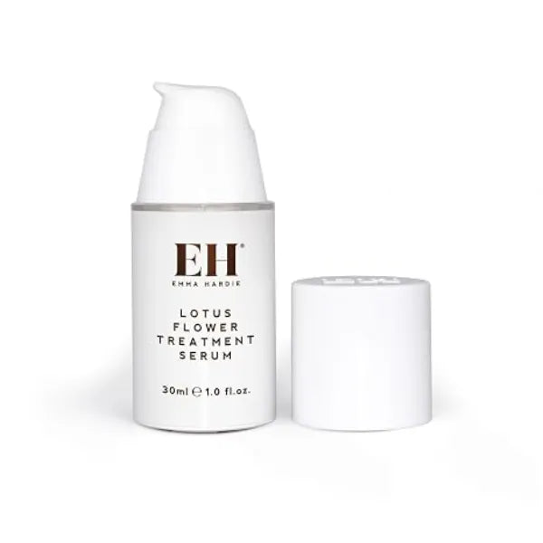Emma Hardie Lotus Flower Blemish Treatment Serum, Acne Serum with Hyaluronic Acid and Niacinamide, Facial Serum for Oily Skin Control