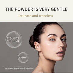 LAMRING Face Powder, Translucent Extra Coverage, Minimizes Pores Perfects Skin Oil Control No Sebum Powder