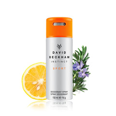 David Beckham Instinct Sport Deodorant Spray For Men 150 mL
