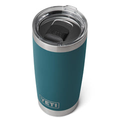 YETI Rambler 20 oz Tumbler, Stainless Steel, Vacuum Insulated with MagSlider Lid - Agave Teal
