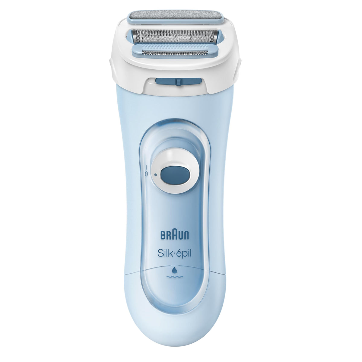 Braun Silk-épil Cordless Wet & Dry Electric Lady Shaver 5-160 - 3-in-1 Shaver, Trimmer & Exfoliation System with 2 extras