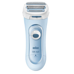 Braun Silk-épil Cordless Wet & Dry Electric Lady Shaver 5-160 - 3-in-1 Shaver, Trimmer & Exfoliation System with 2 extras