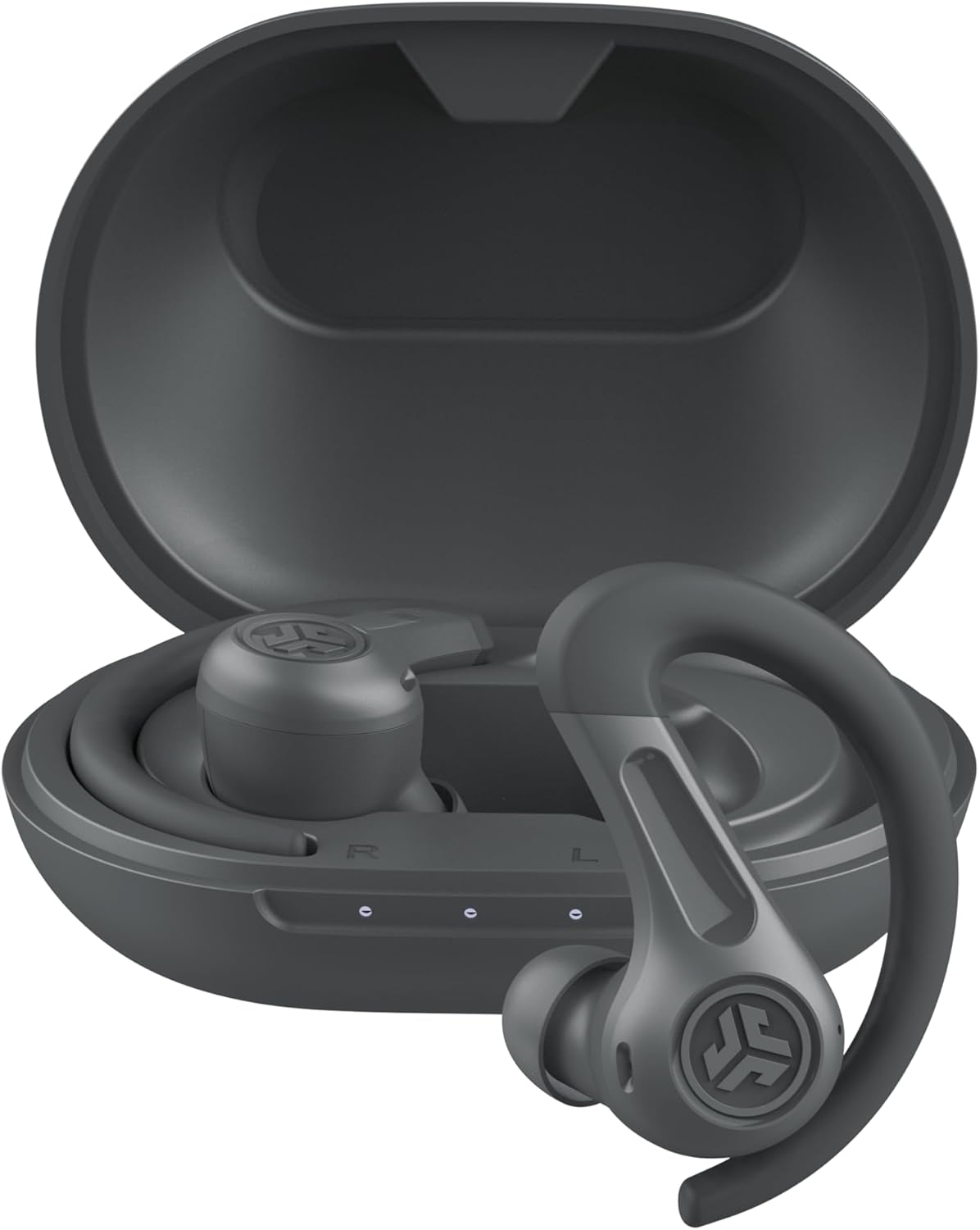 JLab Jbuds Sport ANC 4 True Wireless Earbud (EBJBSPTANCGPH50WEB) - Black