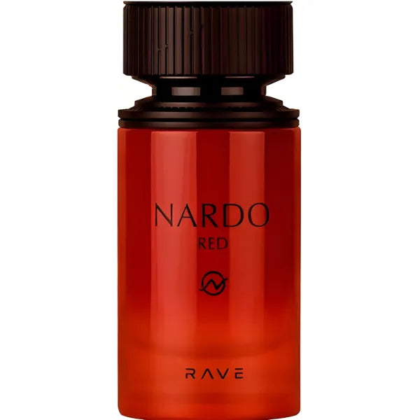 Lattafa Rave Nardo Red Eau de Parfum Spray for Unisex - 3.4 Ounce / 100 ml