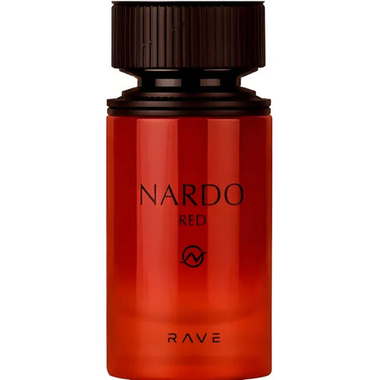 Lattafa Rave Nardo Red Eau de Parfum Spray for Unisex - 3.4 Ounce / 100 ml
