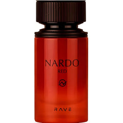 Lattafa Rave Nardo Red Eau de Parfum Spray for Unisex - 3.4 Ounce / 100 ml